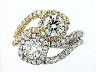 halo style rings
