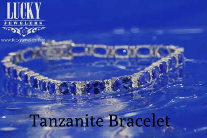 Tanzanite-Bracelet