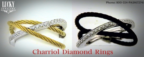 Charriol Diamond Ring